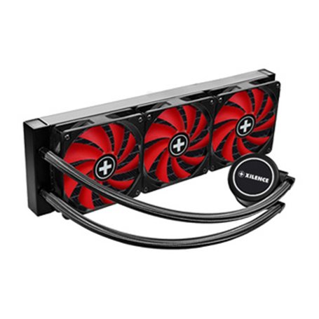 Xilence Performance A+ XC978 système de refroidissement dordinateur Processeur All-in-one liquid cooler 12 cm Noir