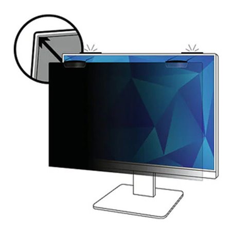 3M Filtre de confidentialité pour moniteur bord-à-bord 27 po