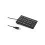 Kensington K79820WW clavier numérique PC portable/de bureau USB Noir
