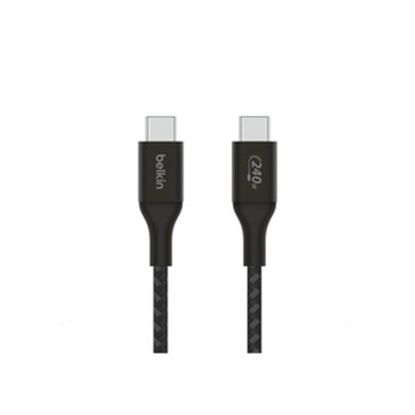Belkin CAB015bt1MBK câble USB 1 m USB 2.0 USB C Noir