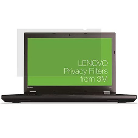 Lenovo 4XJ1D34303 filtre anti-reflets pour écran et filtre de confidentialité Filtre de confidentialité sans bords pour ordinate