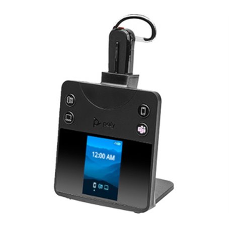 POLY Micro-casque convertible Savi 8445 Office DECT 1 880-1 900 MHz certifié Microsoft Teams