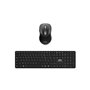 Port Designs 900907RFR clavier Souris incluse Maison Bluetooth AZERTY Français Noir