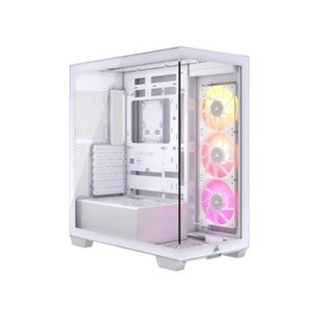 Corsair iCUE LINK 3500X RGB Midi Tower Blanc