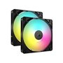 Corsair RS140 ARGB Boitier PC Ventilateur 14 cm Noir 2 pièce(s)