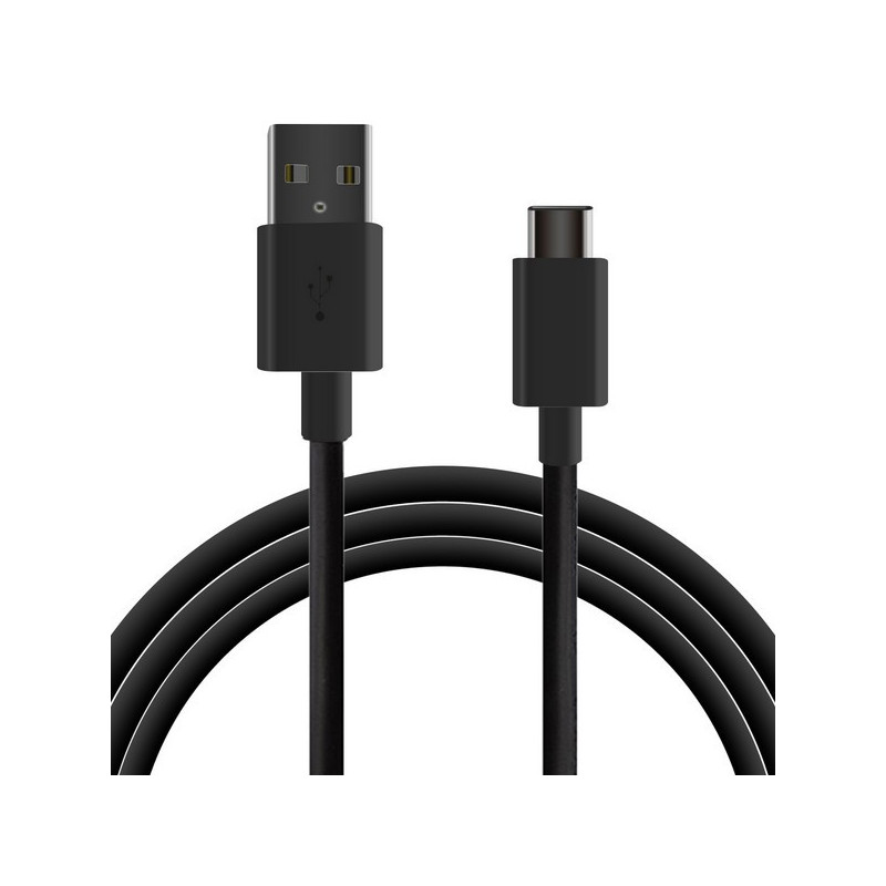 Câble USB-C vers USB KSIX 1 m Noir