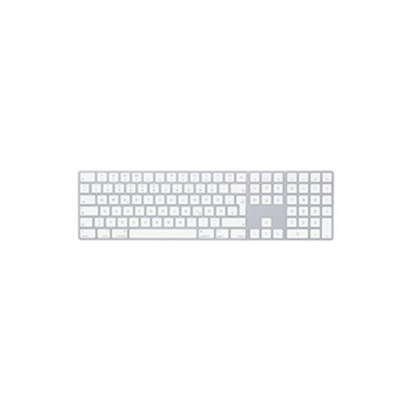 Apple MQ052D/A clavier Universel Bluetooth QWERTZ Allemand Blanc