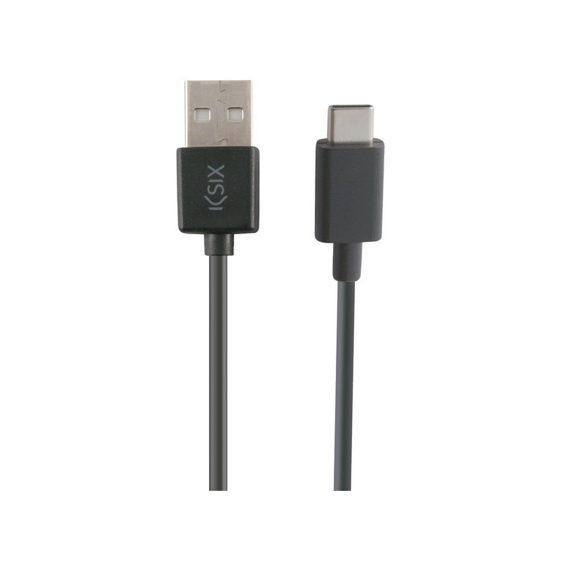 Câble USB-C vers USB KSIX 3 m Noir