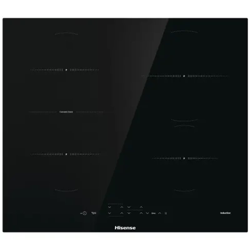 Hisense I6433CB7 plaque Noir Intégré 59.5 cm Plaque avec zone à induction 4 zone(s)