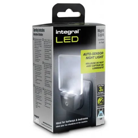 Integral LED ILNL-CL-EU veilleuse Veilleuse à brancher
