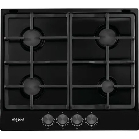 Whirlpool TGML 660 NB Anthracite Intégré 58 cm Gaz 4 zone(s)