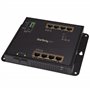 StarTech.com Switch Industriel POE+ Gigabit Ethernet 8 ports - 2 connexions MSA SFP - 30W - Switch Gbe Haute Puissance L2 admins