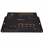 StarTech.com Switch Industriel POE+ Gigabit Ethernet 8 ports - 2 connexions MSA SFP - 30W - Switch Gbe Haute Puissance L