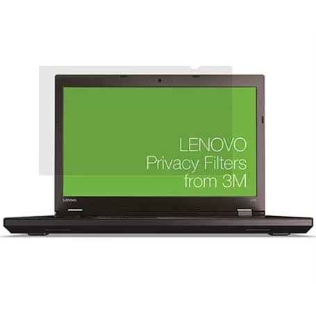 Lenovo 4XJ1D34303 filtre anti-reflets pour écran et filtre de confidentialité Filtre de confidentialité sans bords pour ordinate