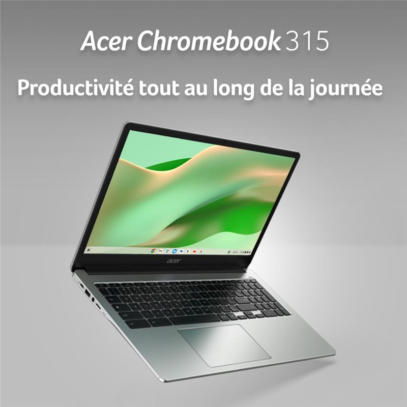 Port acer Chromebook CB315-4HT-P6DY Intel Pentium Silver N6000 8 Go 32 Go 15.6''