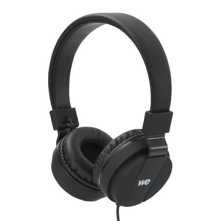 Casque filaire noir avec micro c ble 1.20m arceau rglable 24,92 €