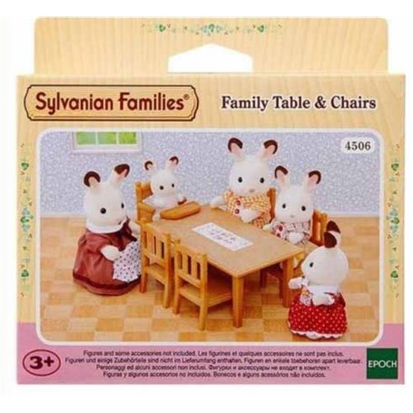 Sylvanian Families La table de repas