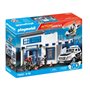 71602 Poste de police et vehicules