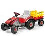 Tracteur à pédales Mini Tony tigre
