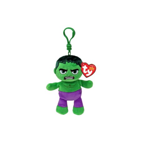Porte clé peluche - Hulk vert