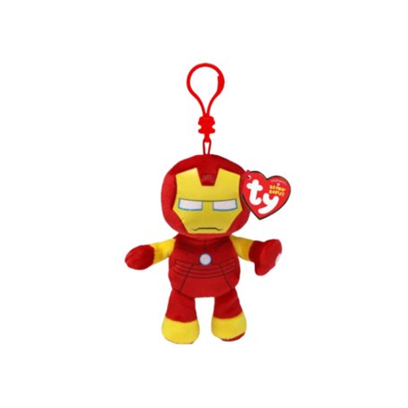 Porte clé peluche - Iron man
