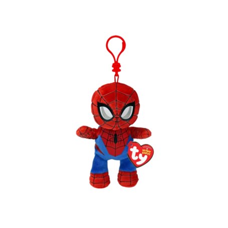 Porte clé peluche - Spiderman