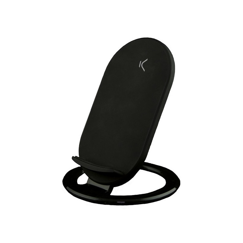 Chargeur Sans Fil pour Smartphones KSIX Noir