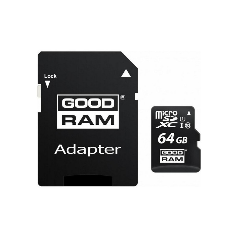 Goodram M1AA 64 Go MicroSDXC UHS-I Classe 10