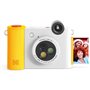 Appareil Photo numérique a Impression instantanée - KODAK - Smile+ - Blanc