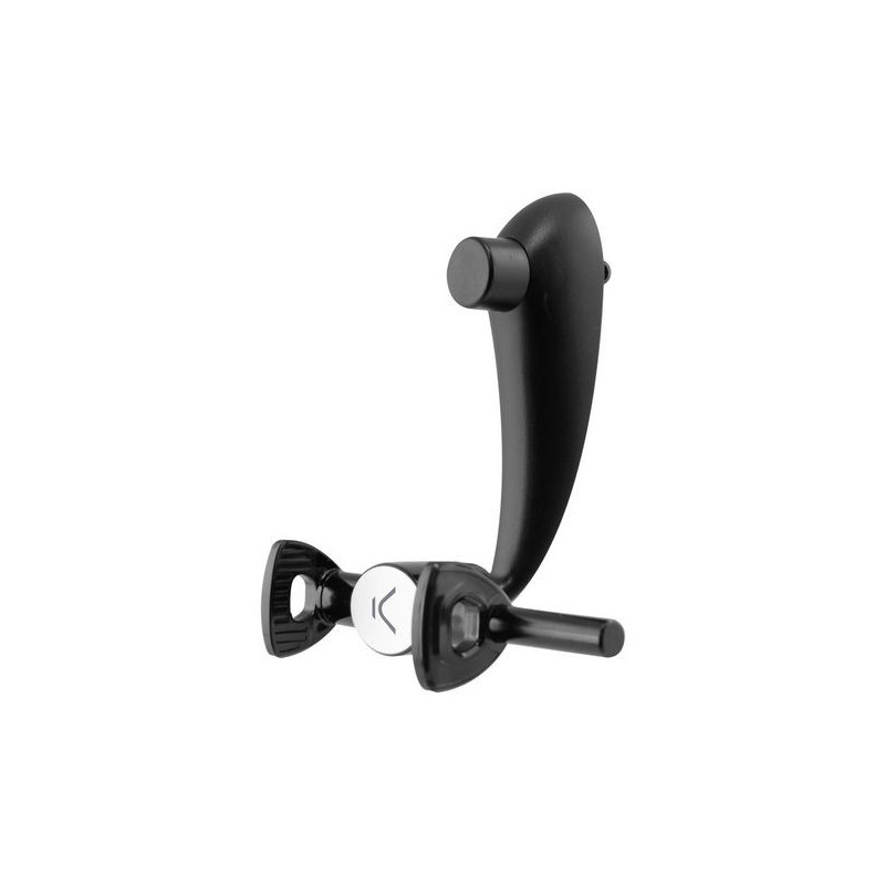 Support de Téléphone pour Voiture KSIX 360º Noir