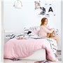 Housse de Couette HappyFriday Blanc Blush  Multicouleur 260 x 220 cm