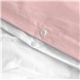 Housse de Couette HappyFriday Blanc Blush  Multicouleur 260 x 220 cm