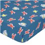 Drap housse HappyFriday LE PETIT PRINCE Multicouleur 105 x 200 x 32 cm