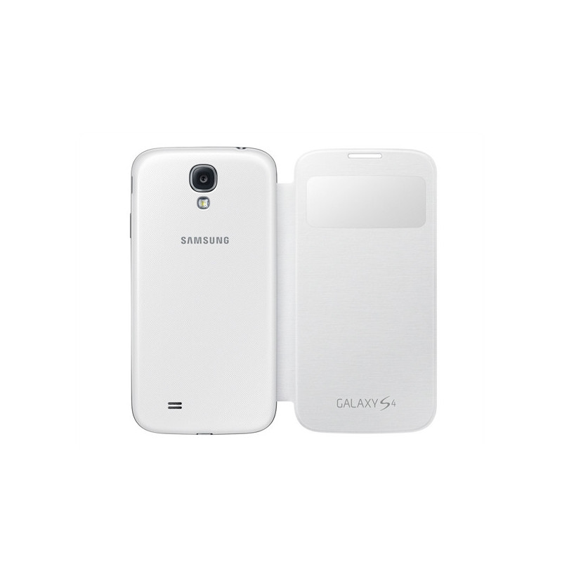 Samsung EF-FI950B coque de protection pour téléphones portables Folio porte carte Blanc