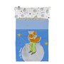 Jeu de draps HappyFriday Le Petit Prince Accolade Multicouleur Lit 1 persone 2 Pièces