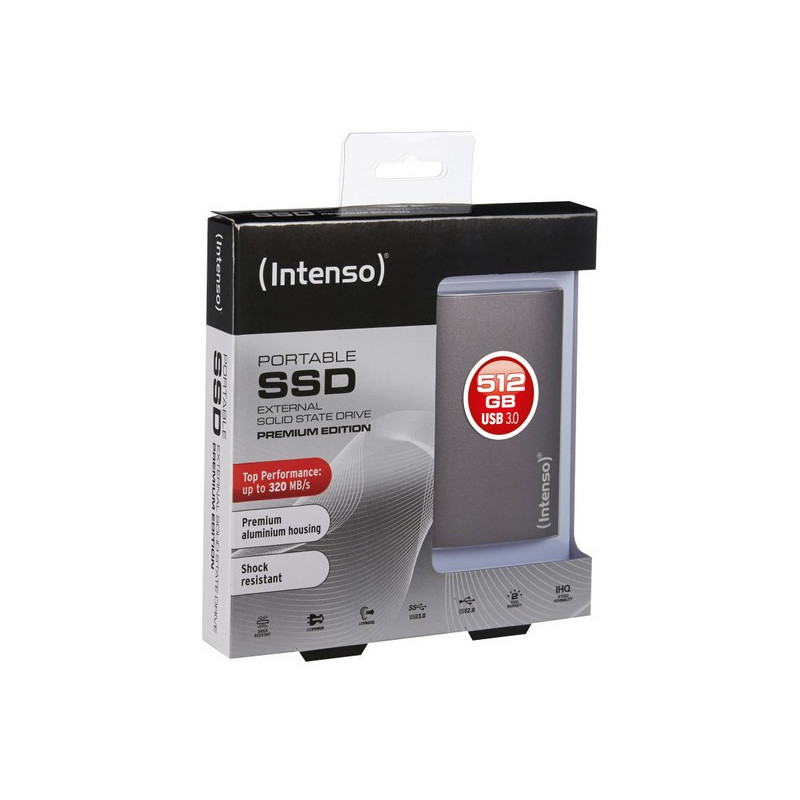 Image secondaire de Disque Dur Externe Intenso PREMIUM ED 512 GB SSD