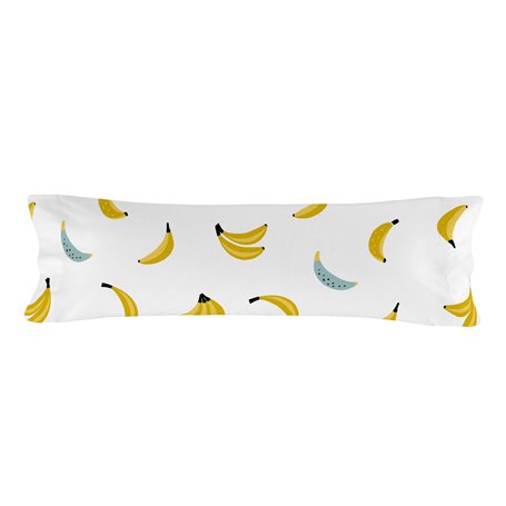 Taie d'oreiller HappyFriday Aware Sweet banana Multicouleur 45 x 125 cm