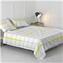 Drap HappyFriday Blanc Firefly Multicouleur 260 x 270 cm (Luciole)
