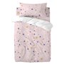 Parure de couette HappyFriday Mini Sky stars Multicouleur Lit de bébé 2 Pièces