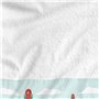 Ensemble de serviettes de toilette HappyFriday Happynois Pirata Multicouleur 2 Pièces