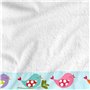 Ensemble de serviettes de toilette HappyFriday Mr Fox Little Birds Multicouleur 2 Pièces