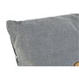 Coussin Home ESPRIT Bleu Beige méditerranéen 60 x 20 x 60 cm (3 Unités)