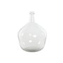 Vase Home ESPRIT Transparent Cristal recyclé 31 x 31 x 43 cm