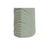 Vase Home ESPRIT Vert Grès Tropical Feuille d'une plante 21 x 10 x 50 cm