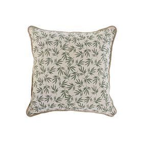 Coussin Home ESPRIT Vert Beige Boho 45 x 5 x 45 cm