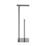Porte-rouleaux pour Papier Toilette Versa Acier 13 x 53 cm