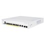 Switch CISCO CBS350-8FP-2G-EU