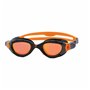 Lunettes de bain Zoggs Predator Flex Titanium Orange Taille unique