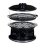 Tefal VC140135 cuiseur vapeur 2 Nombre de paniers Pose libre 900 W Noir