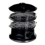 Tefal VC140135 cuiseur vapeur 2 Nombre de paniers Pose libre 900 W Noir